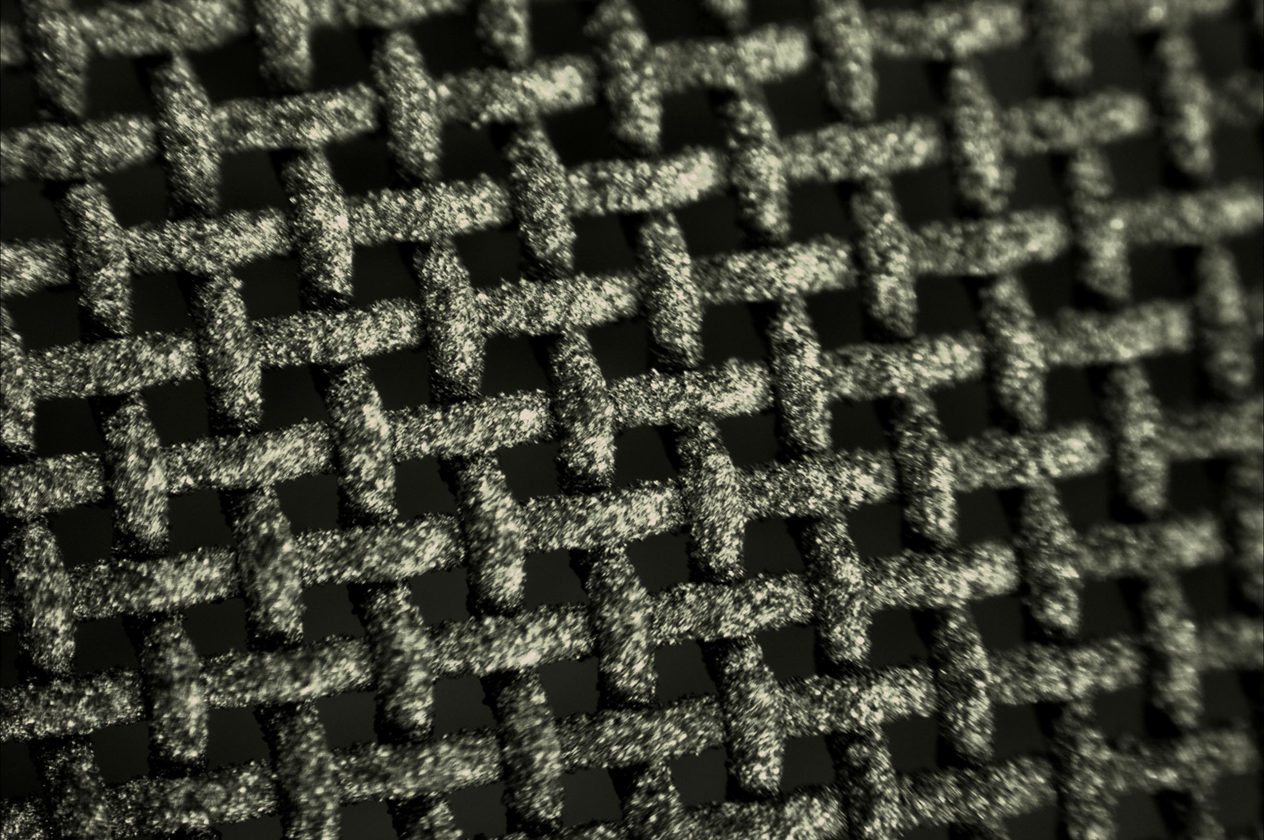 朗力涂层  喷涂金属丝网