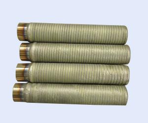 炼油厂沉降器气提段反吹蒸汽保护套管