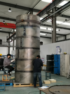 钼镧合金隔热屏 密封涂层